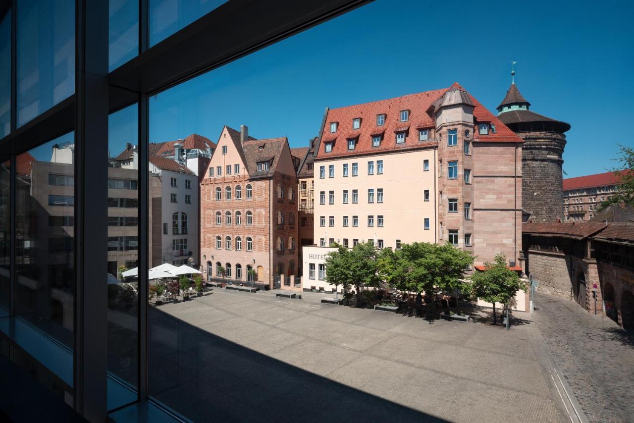 Hotel Victoria Nuernberg ภายนอก รูปภาพ