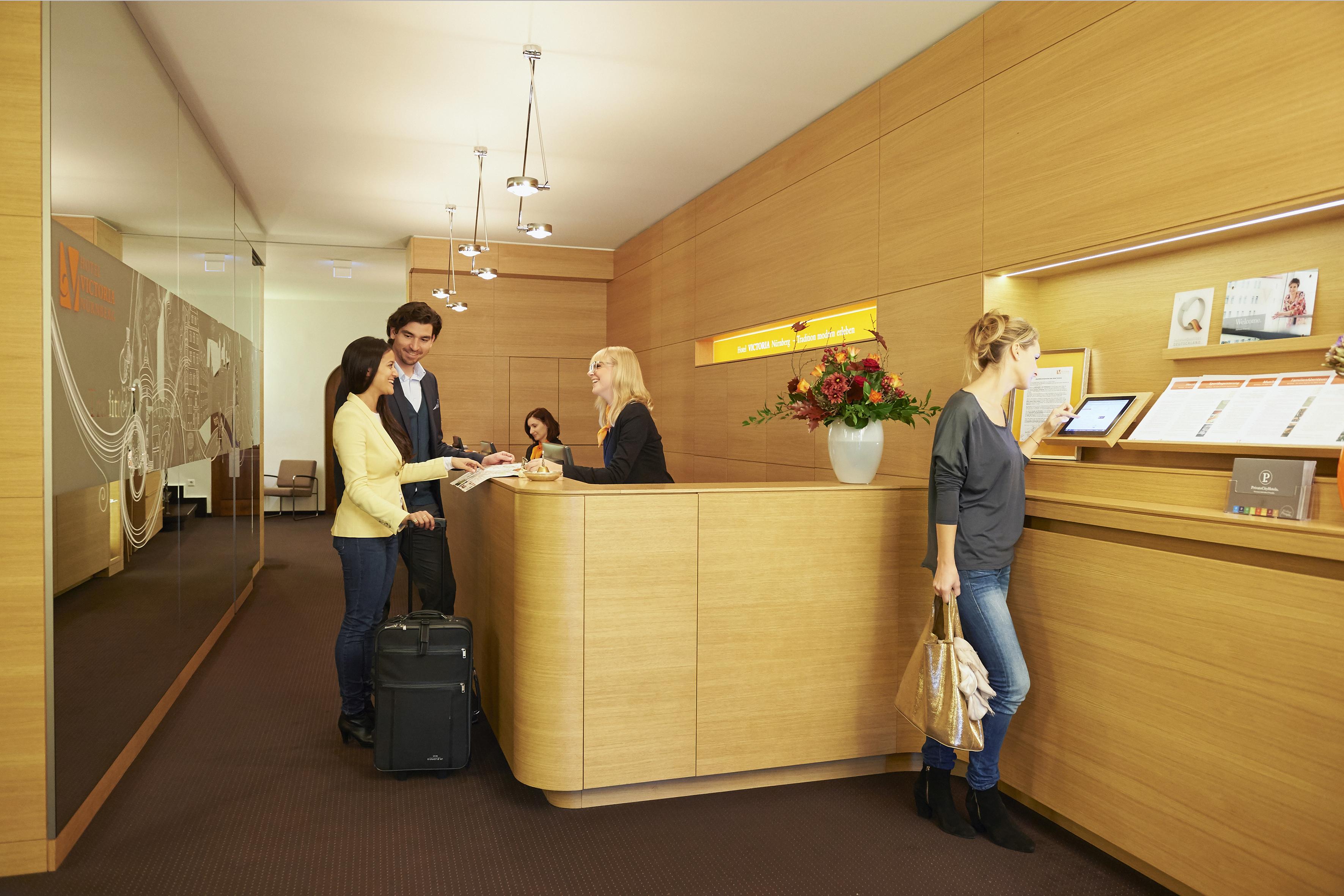 Hotel Victoria Nuernberg ภายนอก รูปภาพ