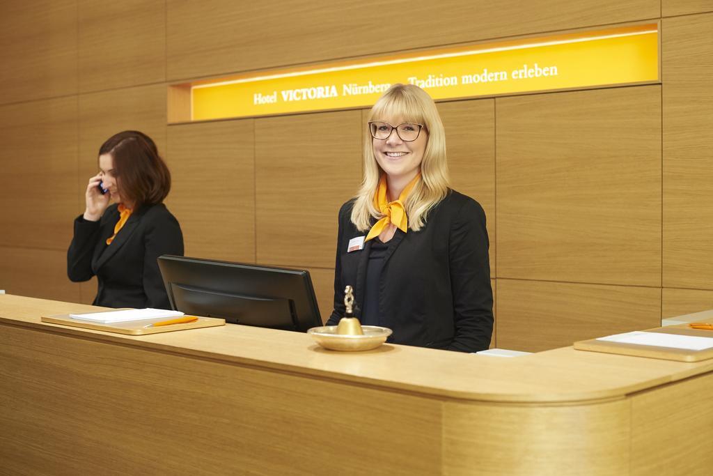 Hotel Victoria Nuernberg ภายนอก รูปภาพ