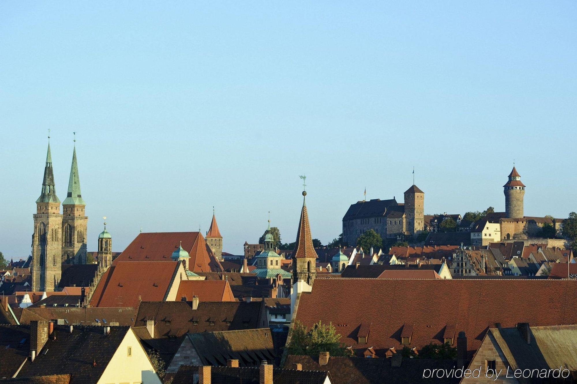 Hotel Victoria Nuernberg ภายนอก รูปภาพ
