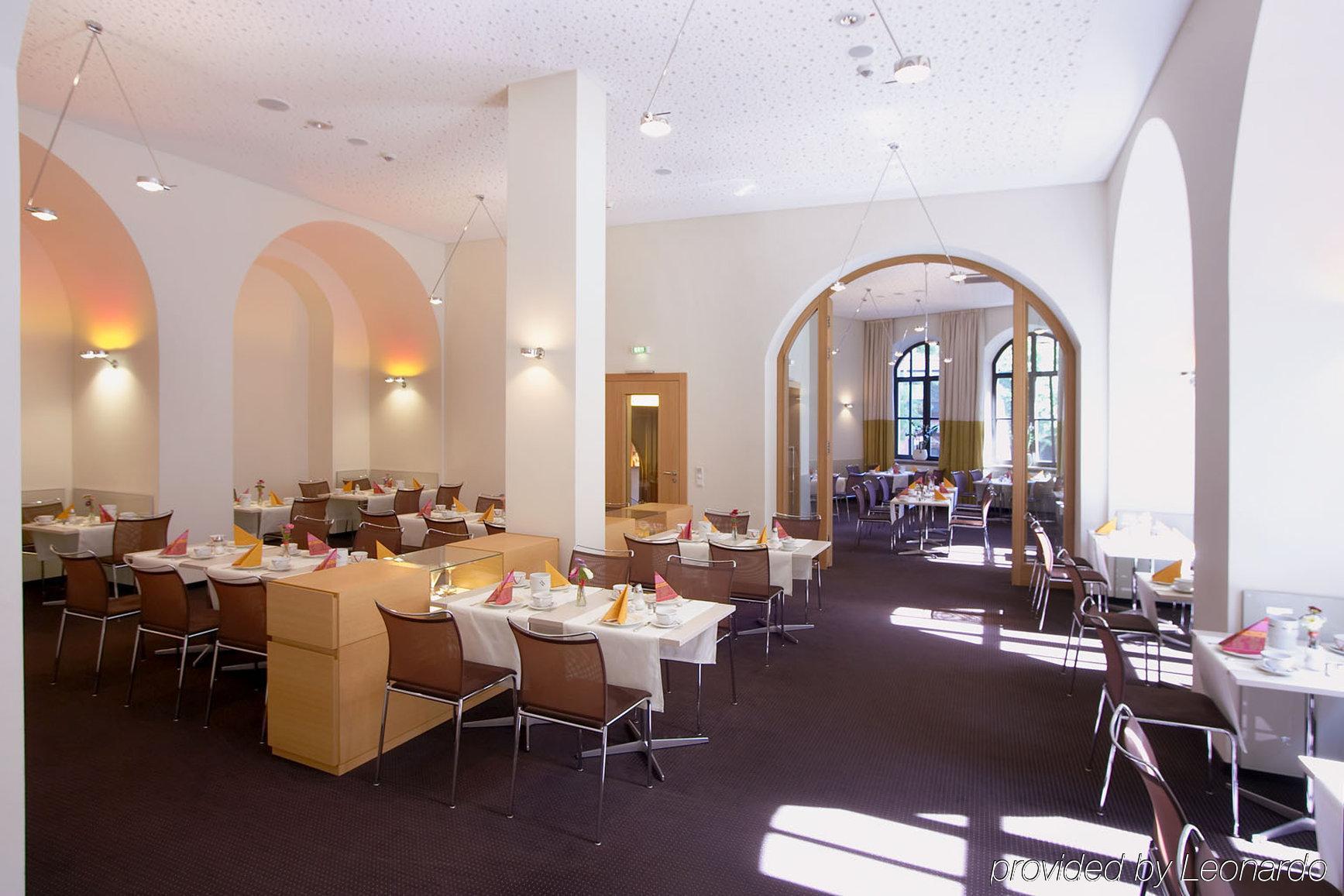 Hotel Victoria Nuernberg ร้านอาหาร รูปภาพ