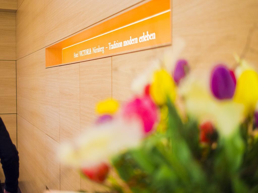 Hotel Victoria Nuernberg ภายนอก รูปภาพ