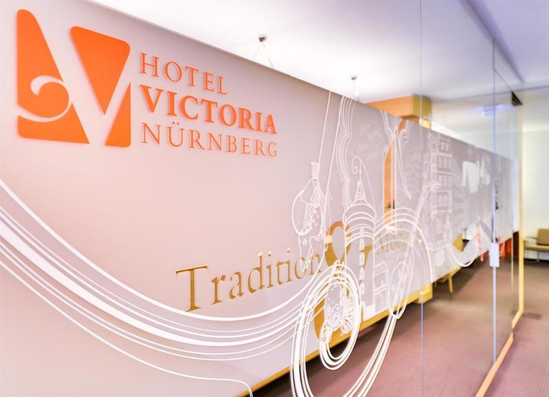 Hotel Victoria Nurnberg ภายนอก รูปภาพ
