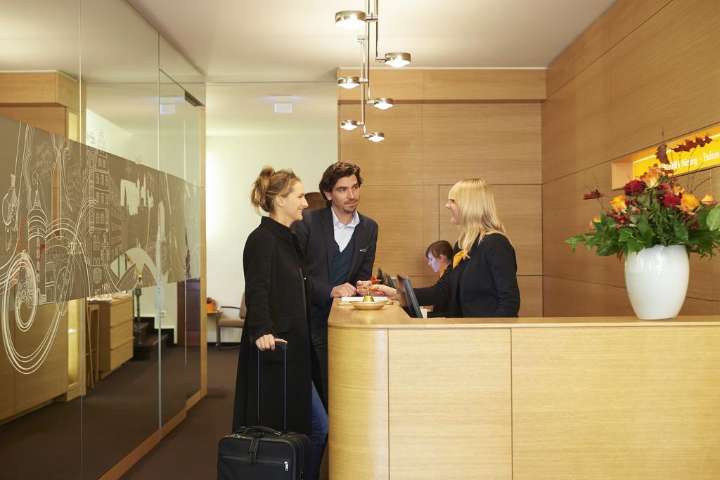 Hotel Victoria Nuernberg ภายนอก รูปภาพ