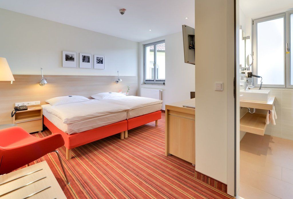 Hotel Victoria Nuernberg ภายนอก รูปภาพ