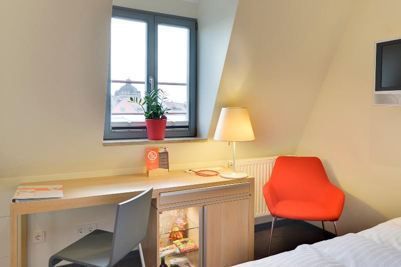 Hotel Victoria Nuernberg ภายนอก รูปภาพ
