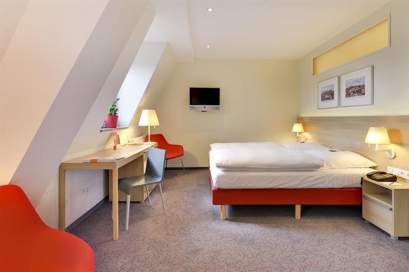 Hotel Victoria Nuernberg ภายนอก รูปภาพ